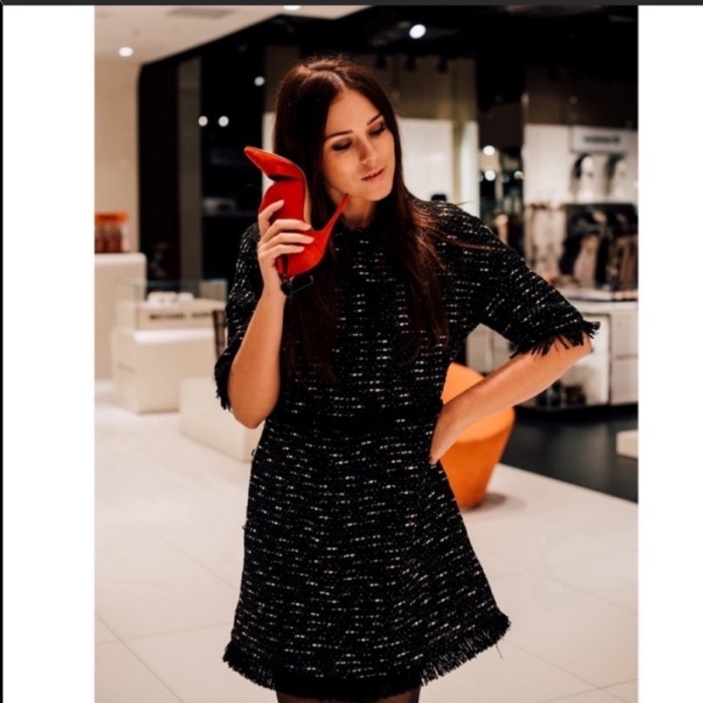 Zara Tweed Dress (Chanel like)